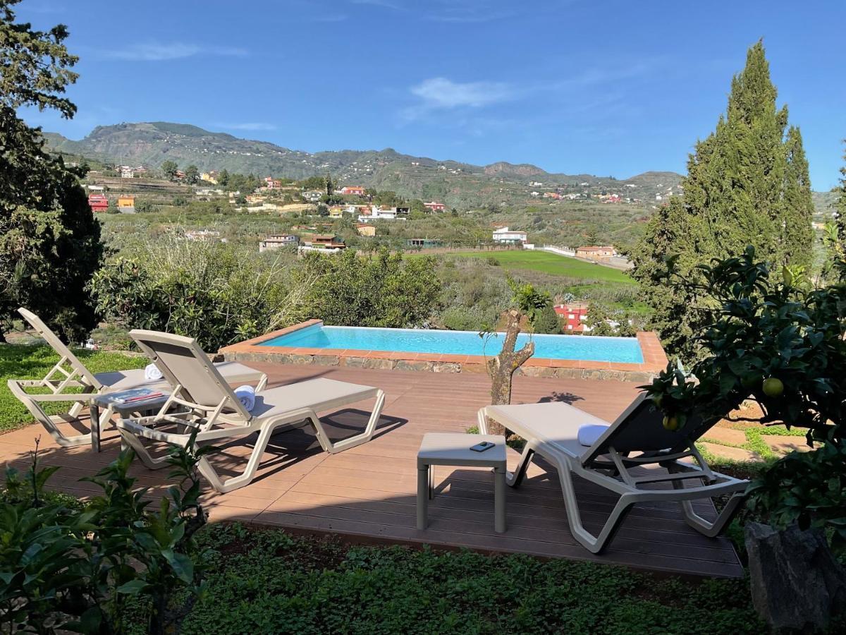 Casa La Veguetilla En San Mateo Vega de San Mateo Zewnętrze zdjęcie