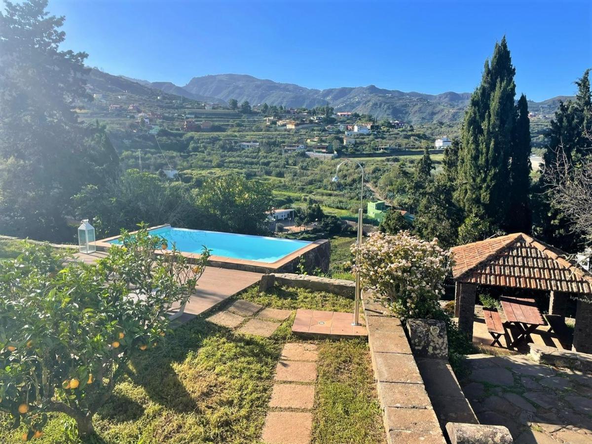 Casa La Veguetilla En San Mateo Vega de San Mateo Zewnętrze zdjęcie